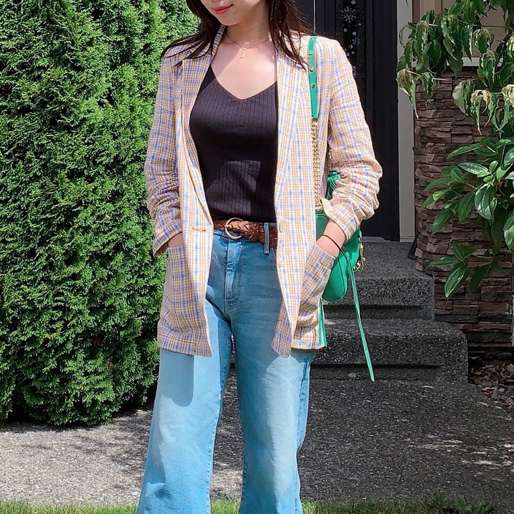 Max Studio Linen Blazer